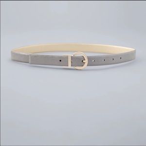 WHBM REVERSIBLE SHIMMER BELT